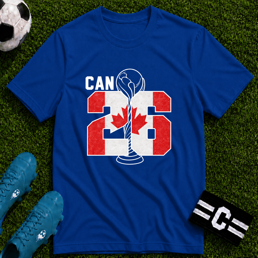Round of 32 Canada Soccer Fan T-Shirt - soccer fan t-shirt | GoalRush Studio
