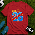 Round of 32 DR Congo Soccer Fan T-Shirt - soccer fan t-shirt | GoalRush Studio