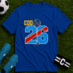 Round of 32 DR Congo Soccer Fan T-Shirt - soccer fan t-shirt | GoalRush Studio