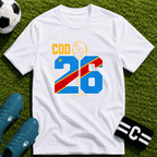 Round of 32 DR Congo Soccer Fan T-Shirt - soccer fan t-shirt | GoalRush Studio