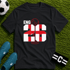 Round of 32 England Soccer Fan T-Shirt - soccer fan t-shirt | GoalRush Studio