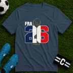 Round of 32 France Soccer Fan T-Shirt - soccer fan t-shirt | GoalRush Studio
