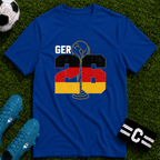 Round of 32 Germany Soccer Fan T-Shirt - soccer fan t-shirt | GoalRush Studio