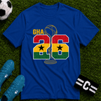 Round of 32 Ghana Soccer Fan T-Shirt - soccer fan t-shirt | GoalRush Studio