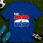 Round of 32 Paraguay Soccer Fan T-Shirt - soccer fan t-shirt | GoalRush Studio