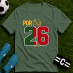 Round of 32 Portugal Soccer Fan T-Shirt - soccer fan t-shirt | GoalRush Studio