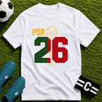 Round of 32 Portugal Soccer Fan T-Shirt - soccer fan t-shirt | GoalRush Studio