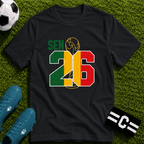 Round of 32 Senegal Soccer Fan T-Shirt - soccer fan t-shirt | GoalRush Studio