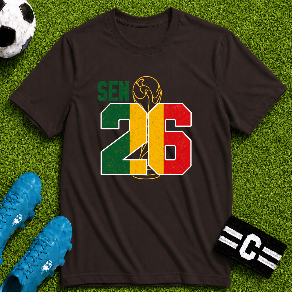 Round of 32 Senegal Soccer Fan T-Shirt - soccer fan t-shirt | GoalRush Studio