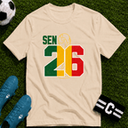 Round of 32 Senegal Soccer Fan T-Shirt - soccer fan t-shirt | GoalRush Studio