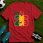 Round of 32 Senegal Soccer Fan T-Shirt - soccer fan t-shirt | GoalRush Studio
