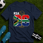 Round of 32 South Africa Soccer Fan T-Shirt - soccer fan t-shirt | GoalRush Studio