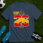 Round of 32 Spain Soccer Fan T-Shirt - soccer fan t-shirt | GoalRush Studio