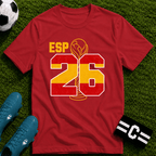 Round of 32 Spain Soccer Fan T-Shirt - soccer fan t-shirt | GoalRush Studio