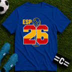 Round of 32 Spain Soccer Fan T-Shirt - soccer fan t-shirt | GoalRush Studio