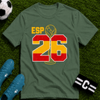 Round of 32 Spain Soccer Fan T-Shirt - soccer fan t-shirt | GoalRush Studio