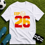 Round of 32 Spain Soccer Fan T-Shirt - soccer fan t-shirt | GoalRush Studio