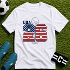 Round of 32 USA Soccer Fan T-Shirt - soccer fan t-shirt | GoalRush Studio