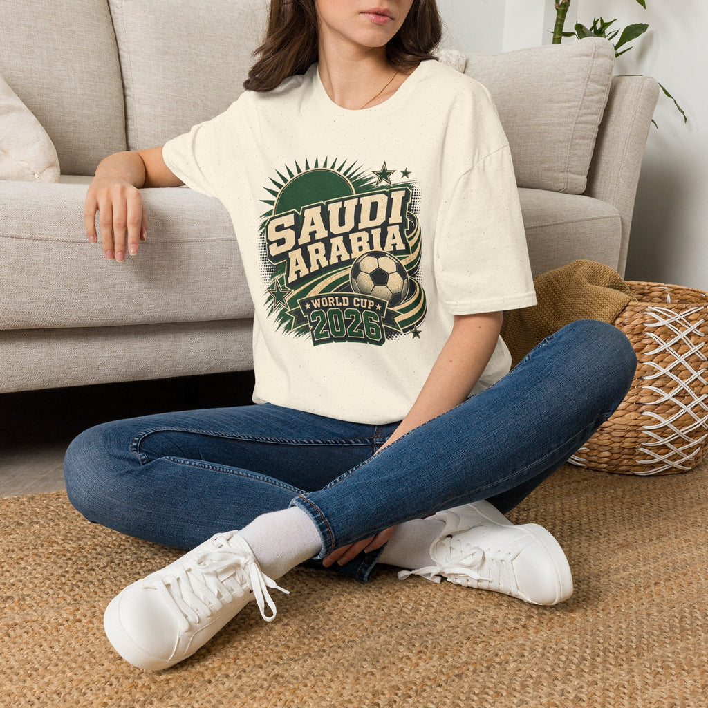 Saudi Arabia 2026 World Cup Retro T-Shirt - soccer fan t-shirt | GoalRush Studio