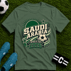 Saudi Arabia 2026 World Cup Retro T-Shirt - soccer fan t-shirt | GoalRush Studio