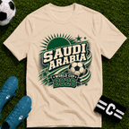 Saudi Arabia 2026 World Cup Retro T-Shirt - soccer fan t-shirt | GoalRush Studio