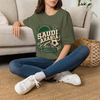 Saudi Arabia 2026 World Cup Retro T-Shirt - soccer fan t-shirt | GoalRush Studio