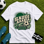 Saudi Arabia 2026 World Cup Retro T-Shirt - soccer fan t-shirt | GoalRush Studio