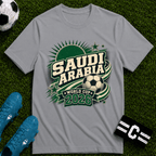 Saudi Arabia 2026 World Cup Retro T-Shirt - soccer fan t-shirt | GoalRush Studio