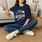 Scotland 2026 World Cup Graphic T‑Shirt - soccer fan t-shirt | GoalRush Studio