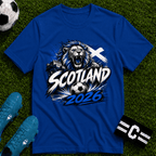 Scotland 2026 World Cup Graphic T‑Shirt - soccer fan t-shirt | GoalRush Studio