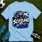 Scotland 2026 World Cup Graphic T‑Shirt - soccer fan t-shirt | GoalRush Studio