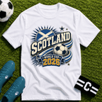 Scotland 2026 World Cup Retro T-Shirt - soccer fan t-shirt | GoalRush Studio