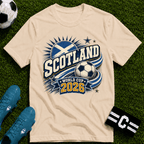 Scotland 2026 World Cup Retro T-Shirt - soccer fan t-shirt | GoalRush Studio