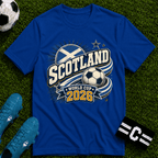 Scotland 2026 World Cup Retro T-Shirt - soccer fan t-shirt | GoalRush Studio