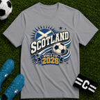Scotland 2026 World Cup Retro T-Shirt - soccer fan t-shirt | GoalRush Studio
