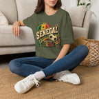 Senegal 2026 World Cup 2026 Retro T-Shirt - soccer fan t-shirt | GoalRush Studio