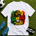 Senegal 2026 World Cup Graphic T-Shirt - soccer fan t-shirt | GoalRush Studio
