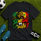 Senegal 2026 World Cup Graphic T-Shirt - soccer fan t-shirt | GoalRush Studio