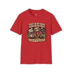 Sloth Football T-Shirt "Fast In My Head, Slow On The Field" - soccer fan t-shirt | GoalRush Studio