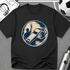 Soccer Ball Referee and Whistle T-Shirt - soccer fan t-shirt | GoalRush Studio