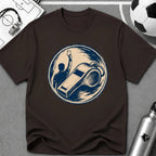 Soccer Ball Referee and Whistle T-Shirt - soccer fan t-shirt | GoalRush Studio
