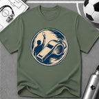 Soccer Ball Referee and Whistle T-Shirt - soccer fan t-shirt | GoalRush Studio