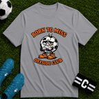 Soccer "Born to Miss" Offside Club T-Shirt - soccer fan t-shirt | GoalRush Studio