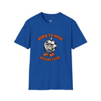 Soccer "Born to Miss" Offside Club T-Shirt - soccer fan t-shirt | GoalRush Studio