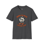 Soccer "Born to Miss" Offside Club T-Shirt - soccer fan t-shirt | GoalRush Studio