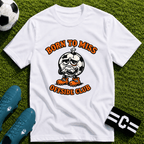 Soccer "Born to Miss" Offside Club T-Shirt - soccer fan t-shirt | GoalRush Studio