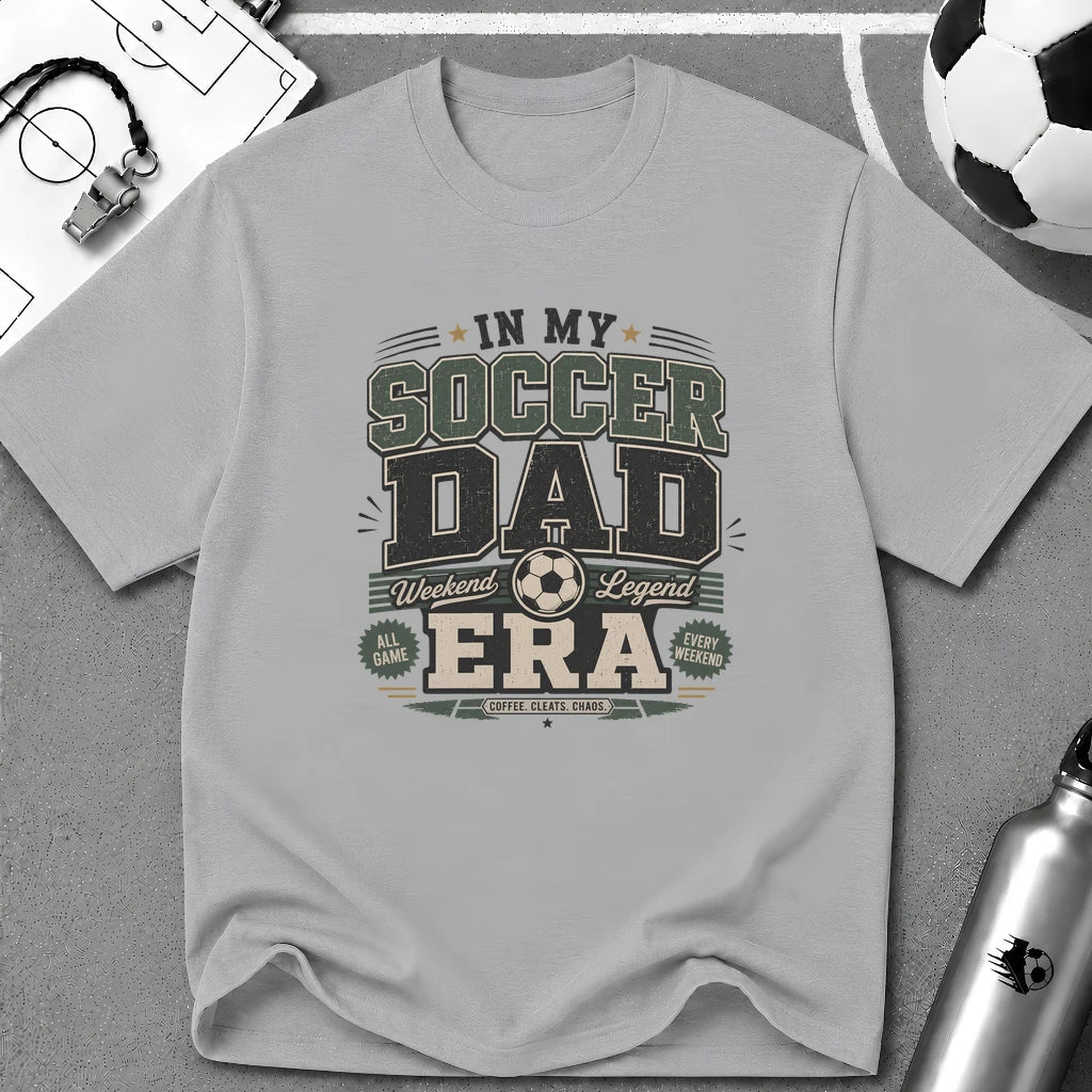 Soccer Dad Era T-Shirt - soccer fan t-shirt | GoalRush Studio