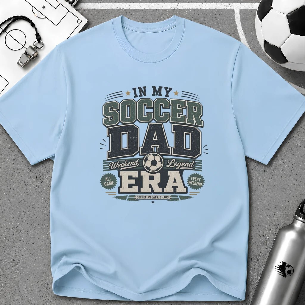Soccer Dad Era T-Shirt - soccer fan t-shirt | GoalRush Studio