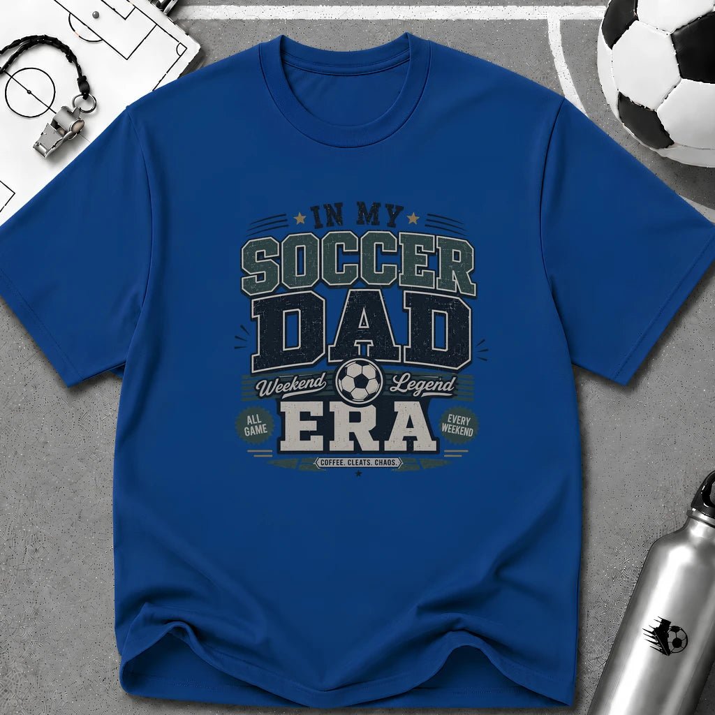 Soccer Dad Era T-Shirt - soccer fan t-shirt | GoalRush Studio