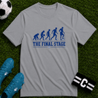 Soccer Evolution 'The Final Stage' T-Shirt - soccer fan t-shirt | GoalRush Studio